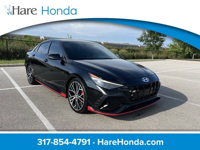 Used 2022 Hyundai Elantra N Base