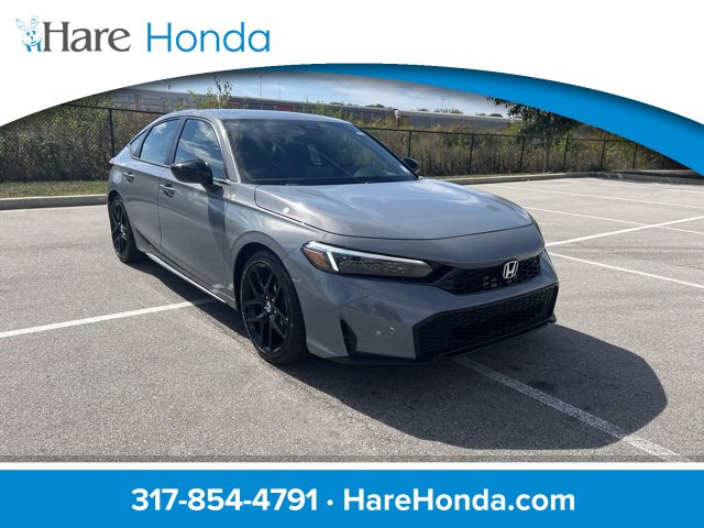New 2026 Honda Civic Sport