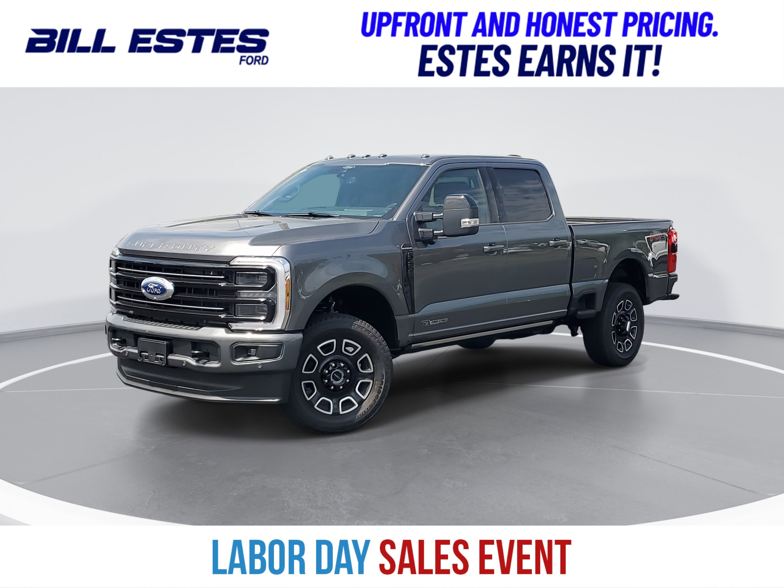 New 2025 Ford Super Duty F-350 SRW Platinum