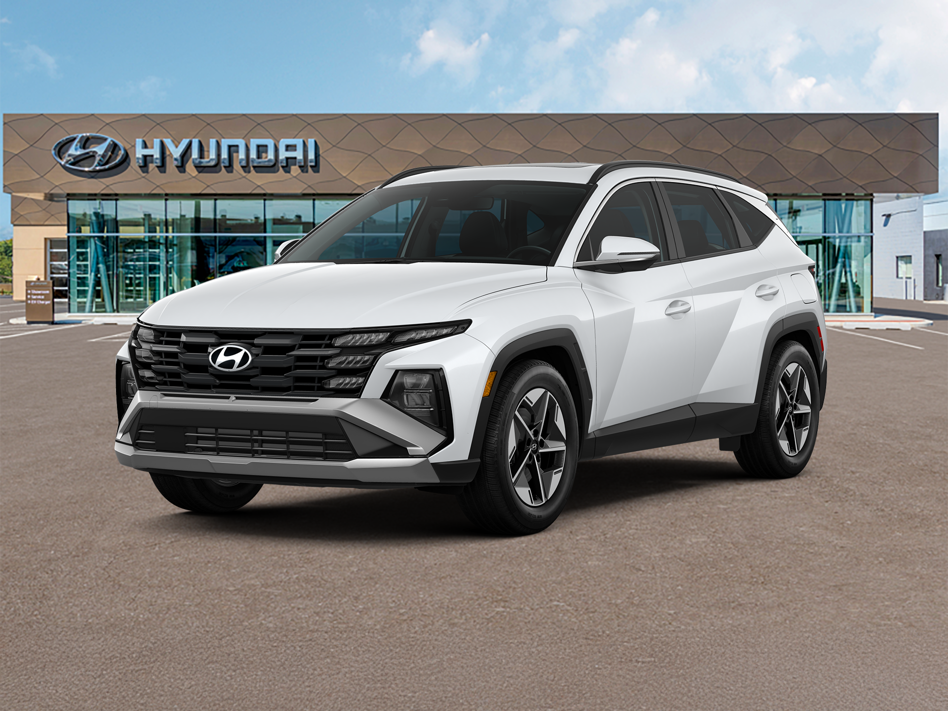 New 2025 Hyundai Tucson SEL Convenience AWD