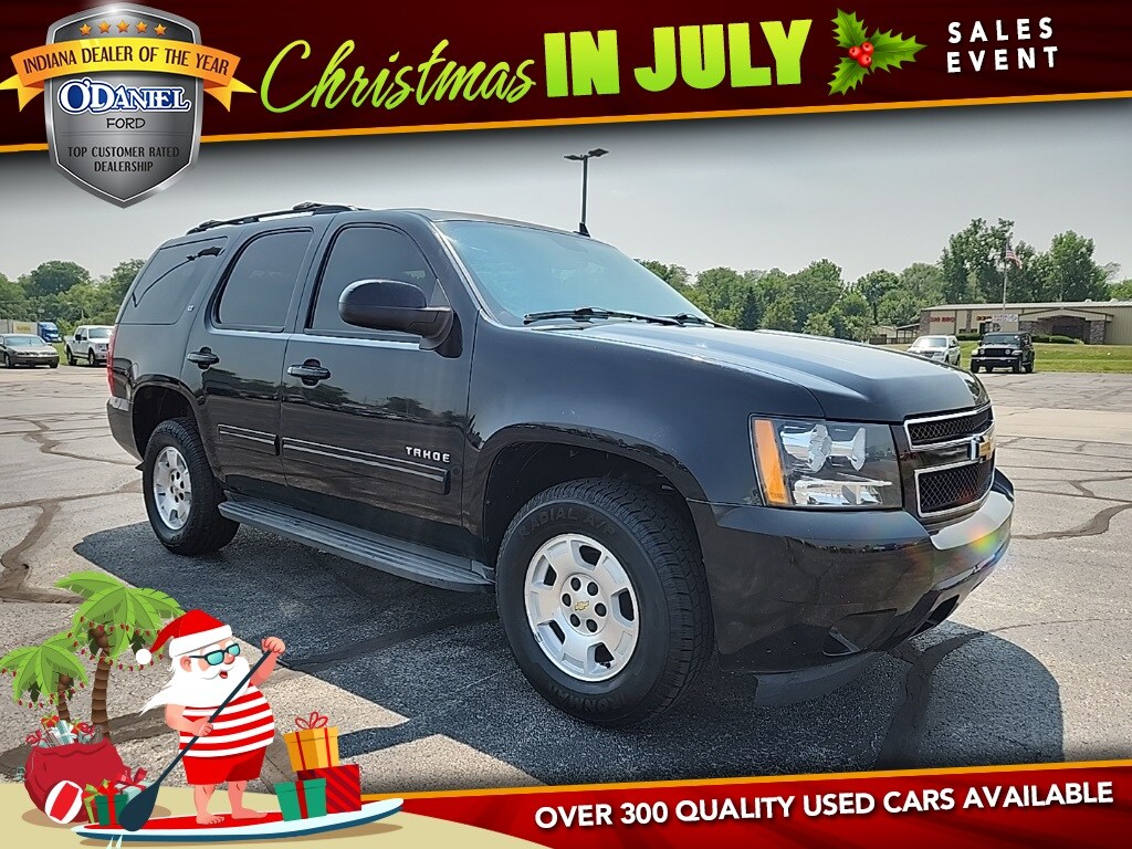 Used 2014 Chevrolet Tahoe LT