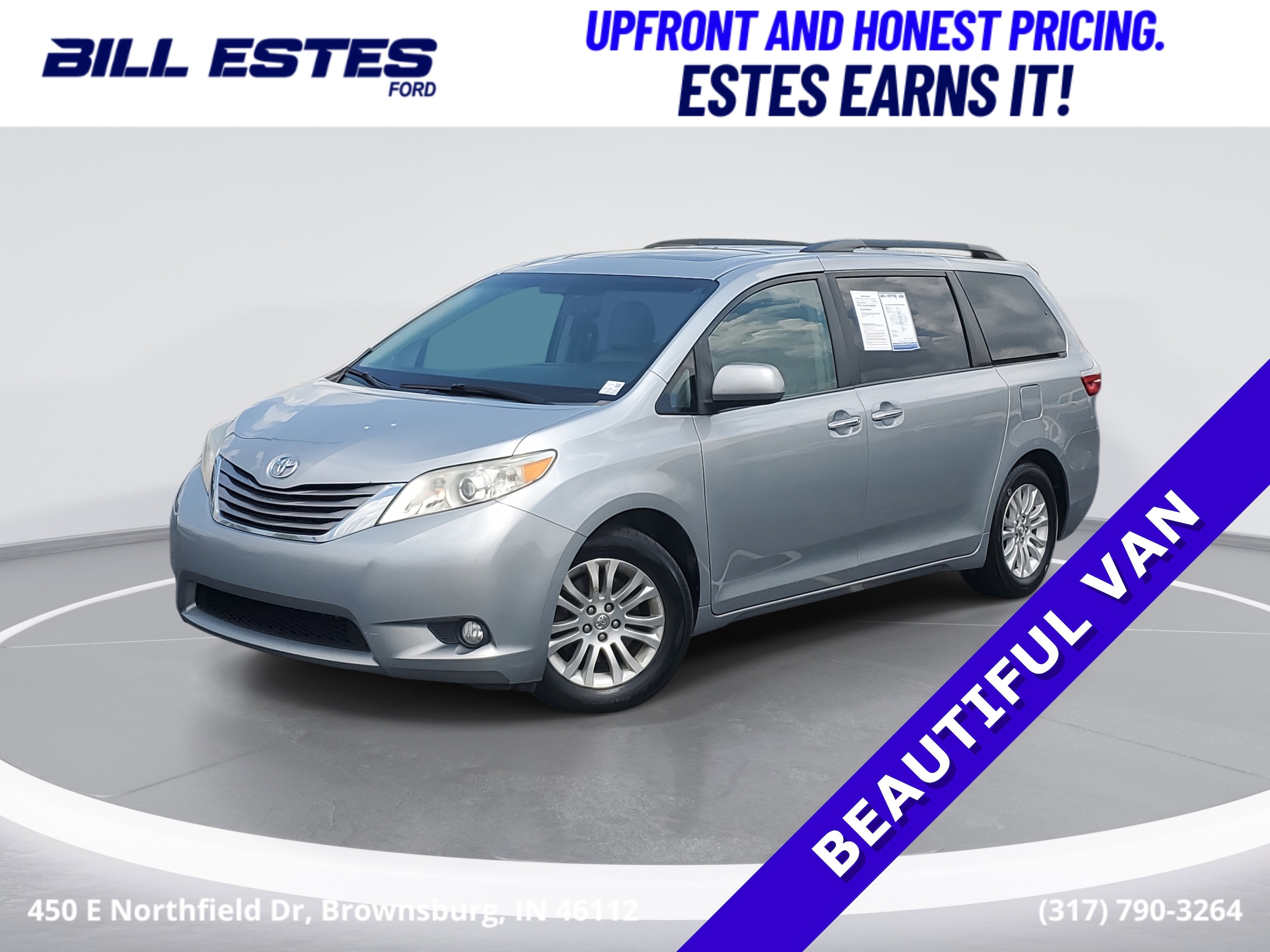 Used 2015 Toyota Sienna XLE Premium
