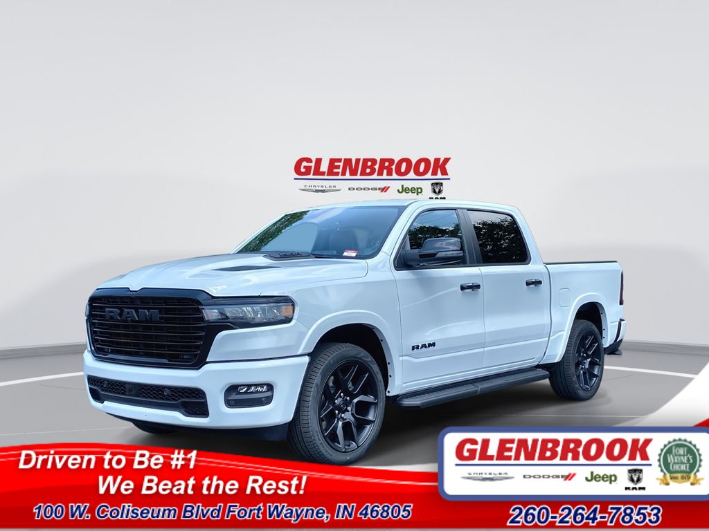 New 2026 Ram 1500 LARAMIE CREW CAB 4X4 5'7 BOX