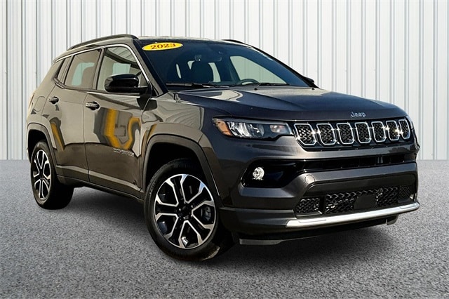 Used 2023 Jeep Compass Limited