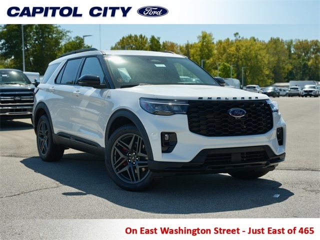 New 2025 Ford Explorer ST-Line