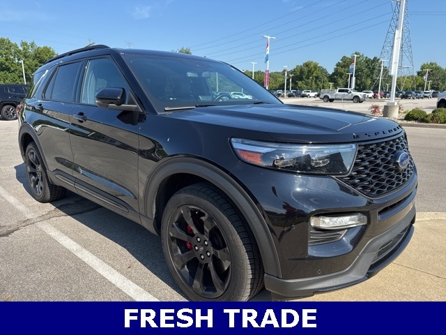 Used 2022 Ford Explorer ST