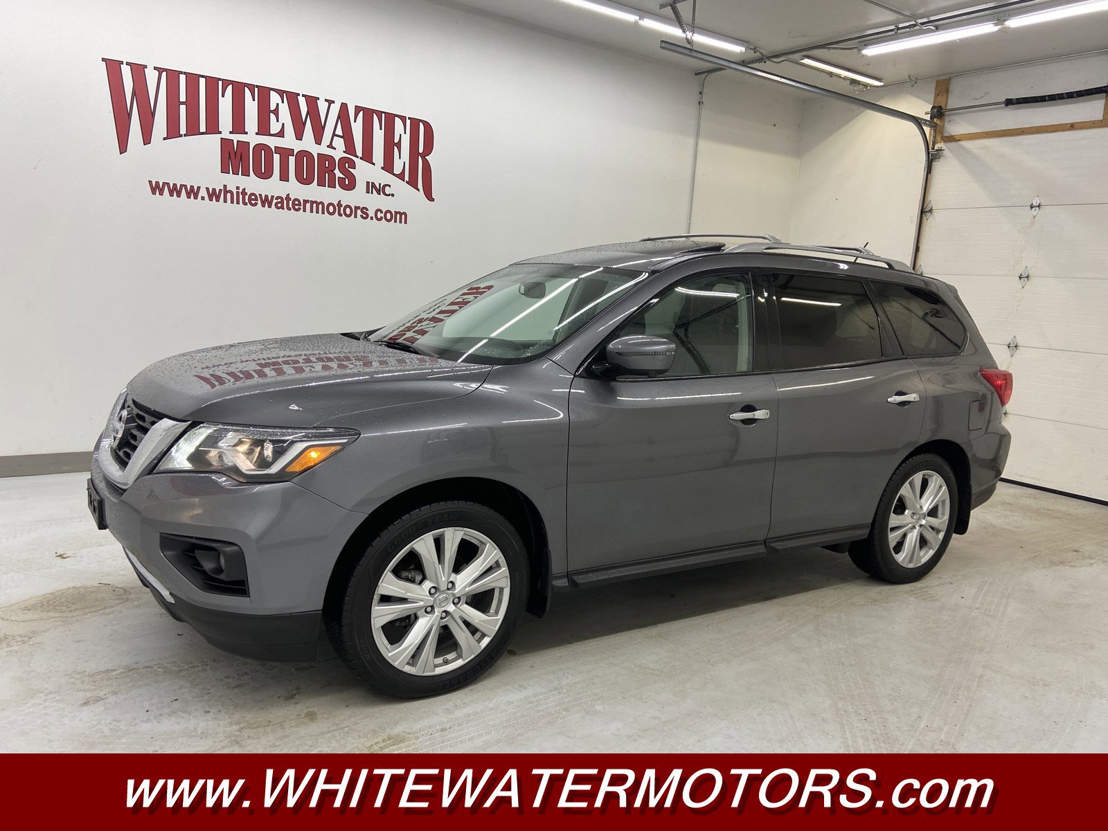 Used 2018 Nissan Pathfinder SL