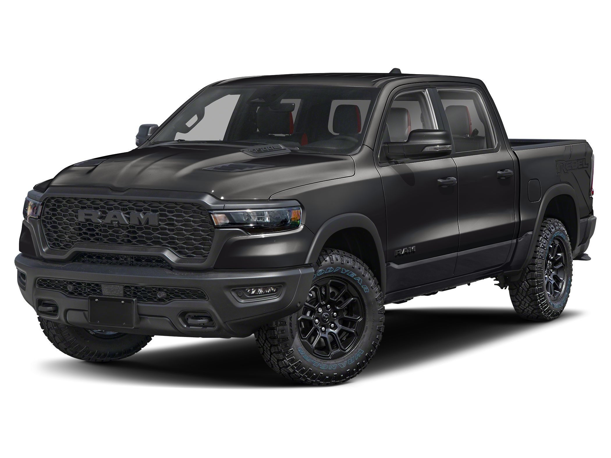 New 2026 Ram 1500 REBEL CREW CAB 4X4 5'7 BOX