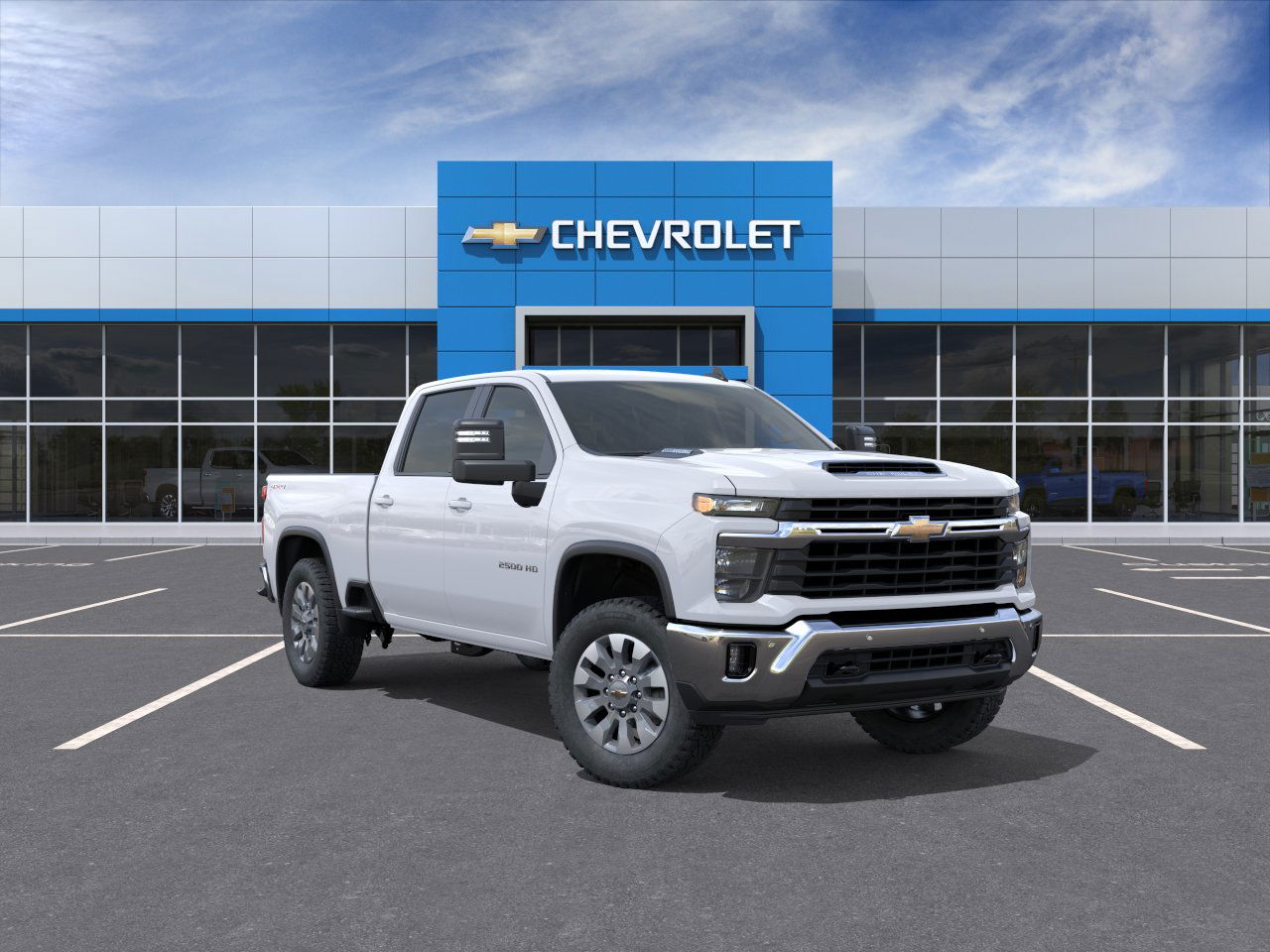 New 2025 Chevrolet Silverado 2500 HD LT