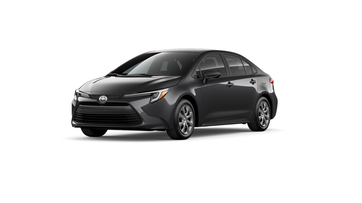 New 2026 Toyota Corolla Hybrid LE