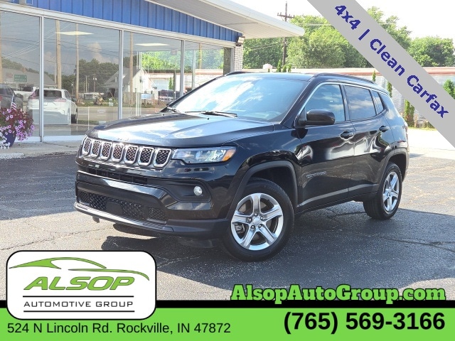 Used 2024 Jeep Compass Latitude