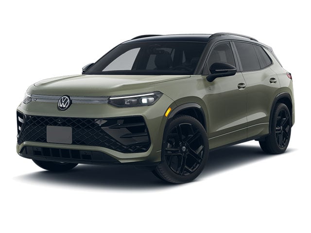 New 2025 Volkswagen Tiguan 2.0T SE R-Line Black