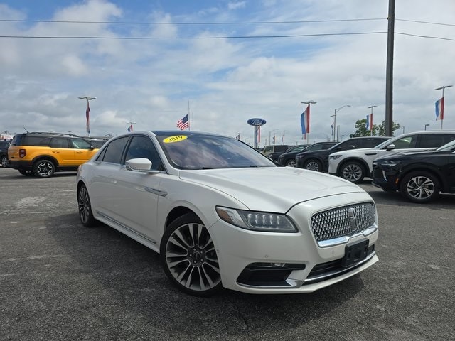 Used 2019 Lincoln Continental Reserve