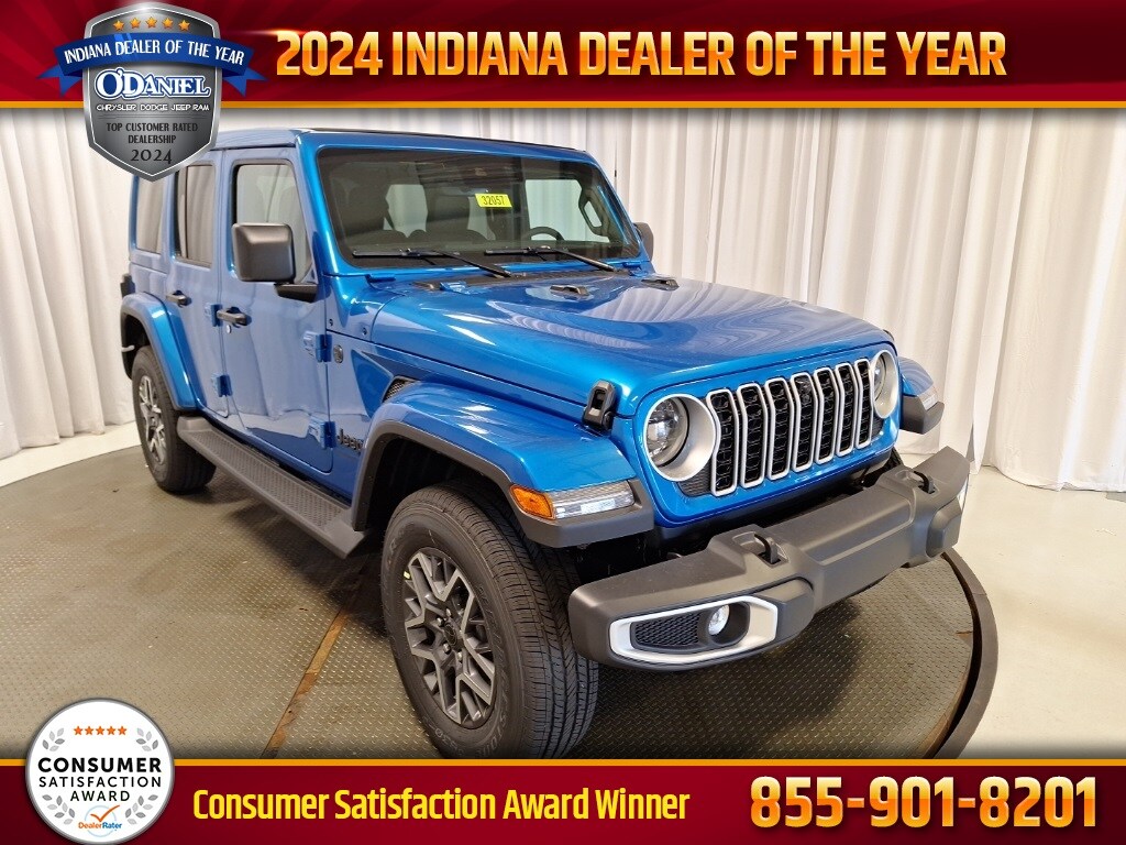 New 2025 Jeep Wrangler 4-DOOR SAHARA