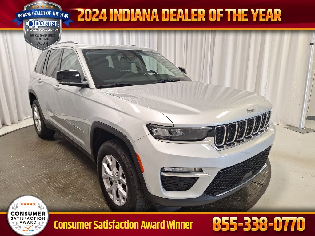Used 2022 Jeep Grand Cherokee Limited