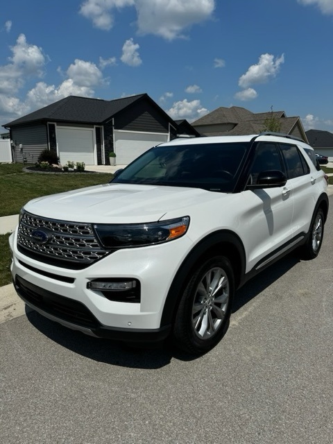 Used 2022 Ford Explorer Limited