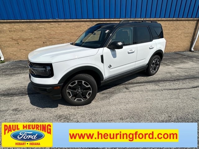 Used 2021 Ford Bronco Sport Outer Banks