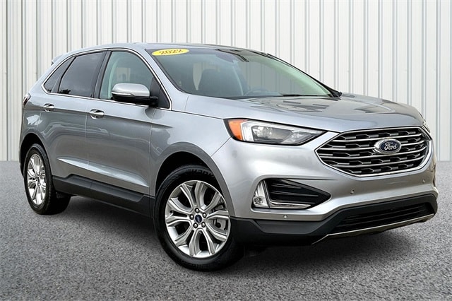 Used 2022 Ford Edge Titanium