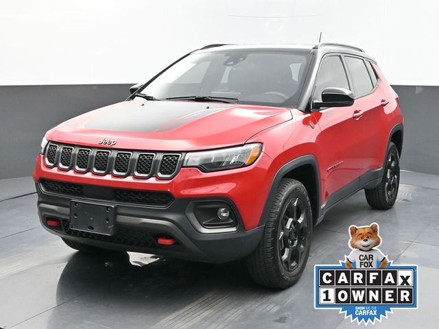 Used 2023 Jeep Compass Trailhawk