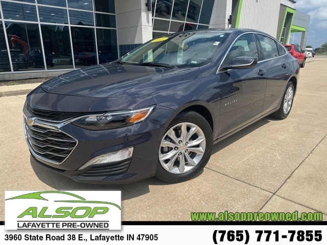 Used 2025 Chevrolet Malibu LT