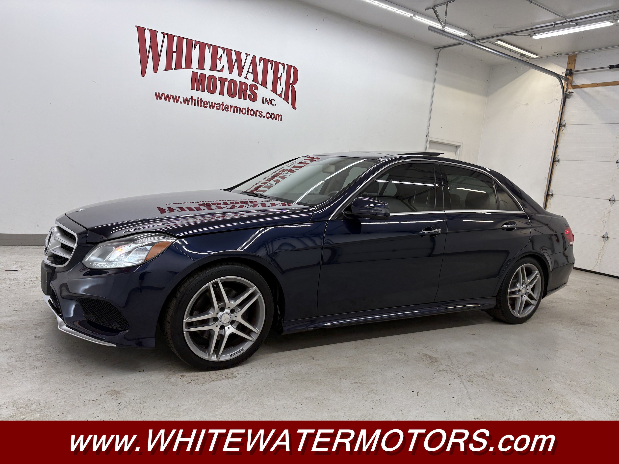 Used 2014 Mercedes-Benz E-Class E 350 Sport