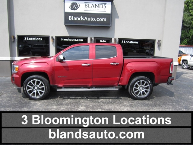Used 2017 GMC Canyon Denali