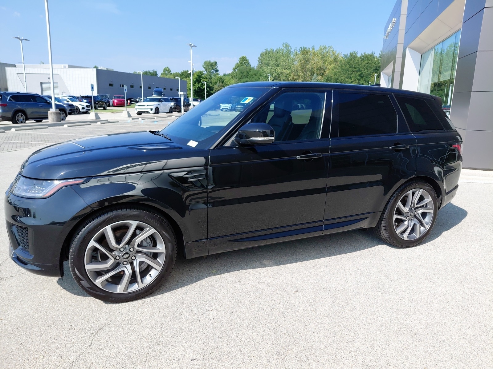 Used 2022 Land Rover Range Rover Sport HSE Silver Edition