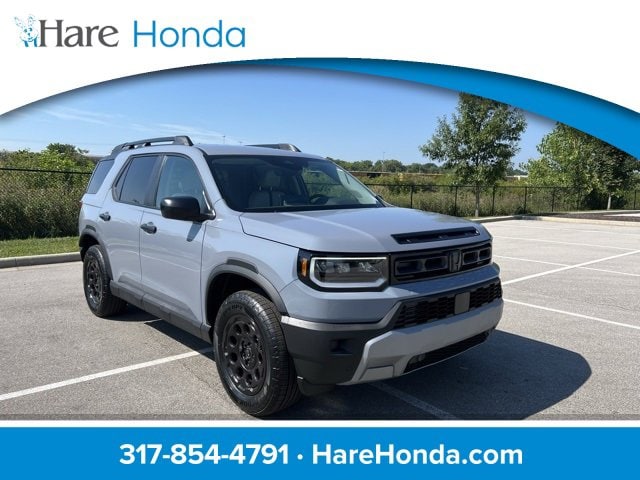 New 2026 Honda Passport RTL Blackout