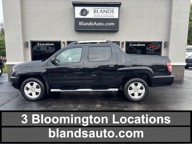 Used 2011 Honda Ridgeline RTL w/Leather/Navi
