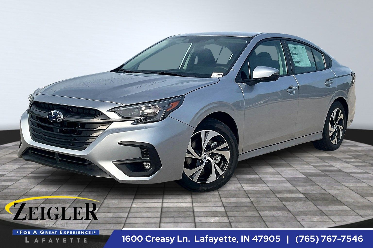 New 2025 Subaru Legacy Premium
