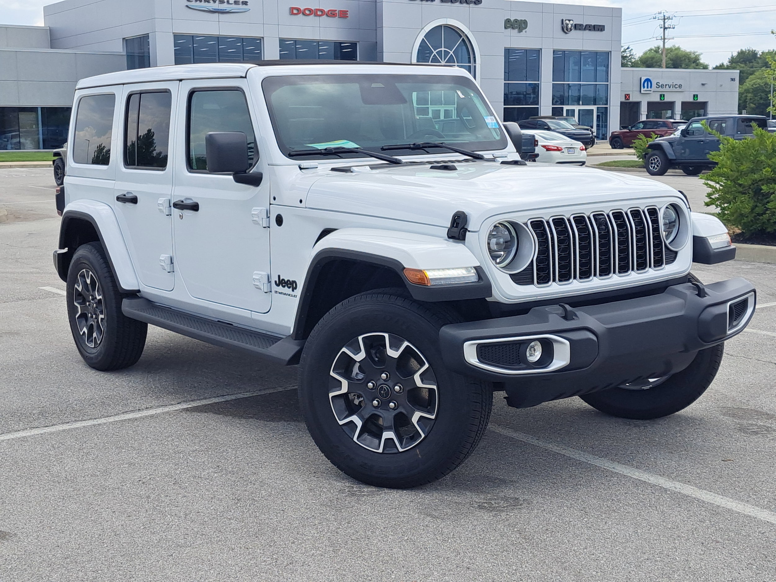 New 2025 Jeep Wrangler 4-DOOR SAHARA