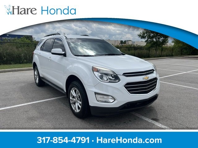 Used 2017 Chevrolet Equinox LT