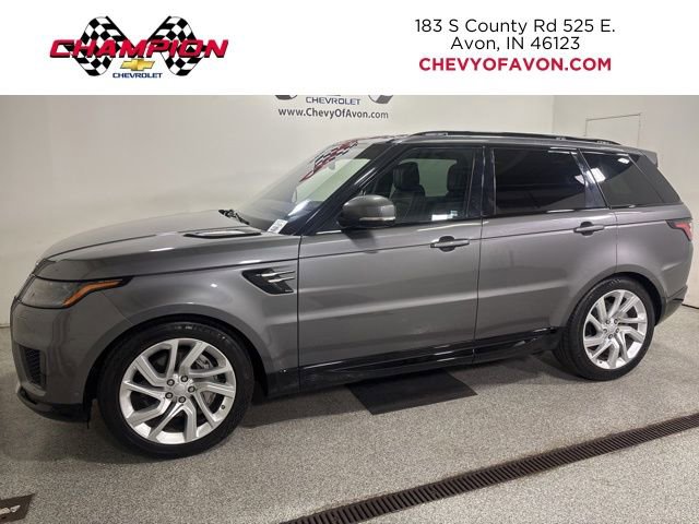 Used 2019 Land Rover Range Rover Sport HSE