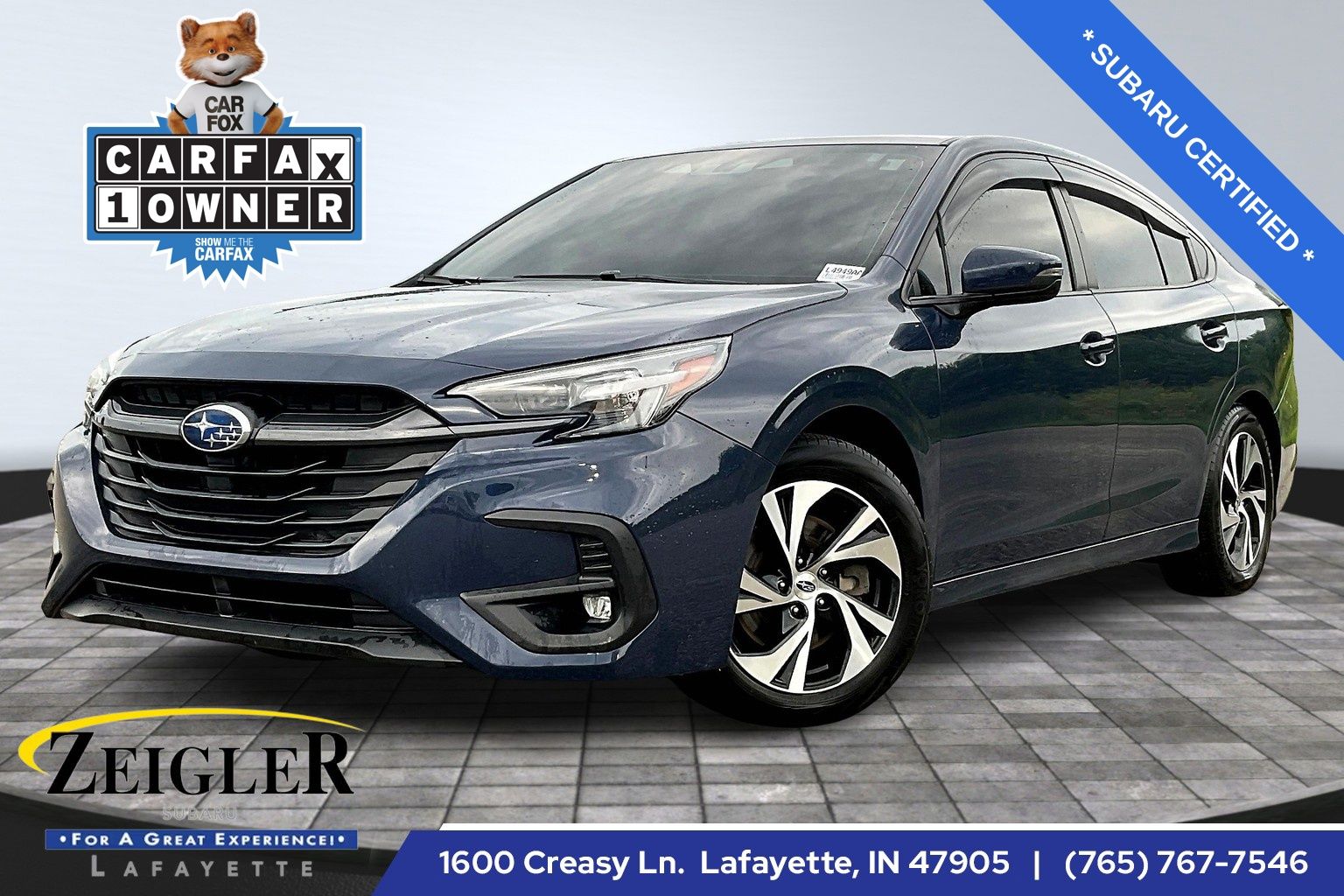Used 2024 Subaru Legacy Premium