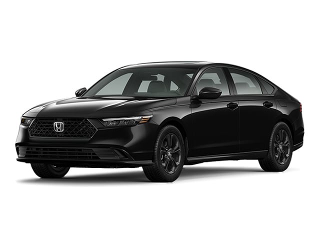 New 2025 Honda Accord SE