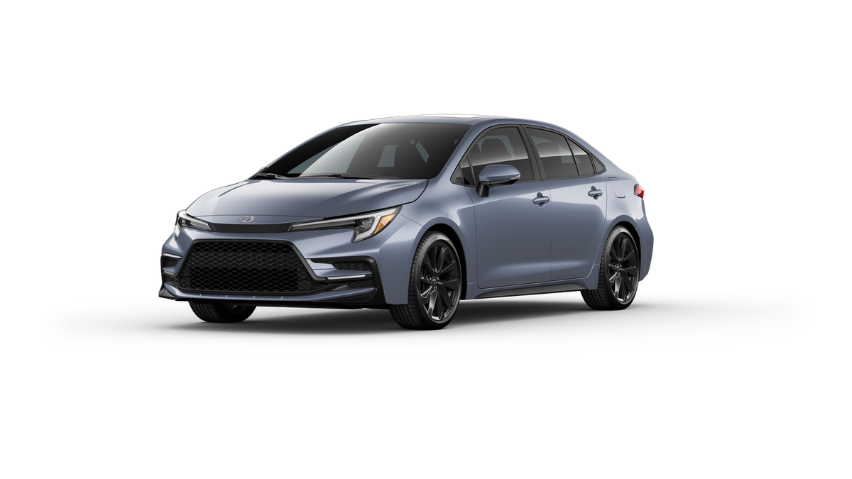 New 2025 Toyota Corolla XSE