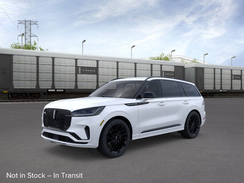 New 2025 Lincoln Aviator