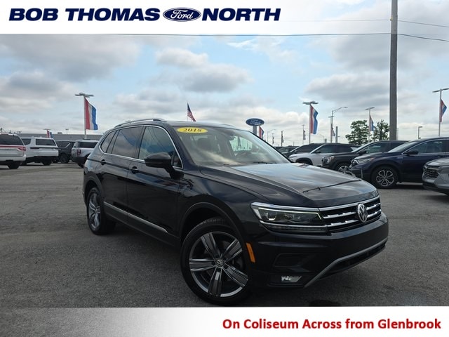 Used 2018 Volkswagen Tiguan 2.0T SEL Premium