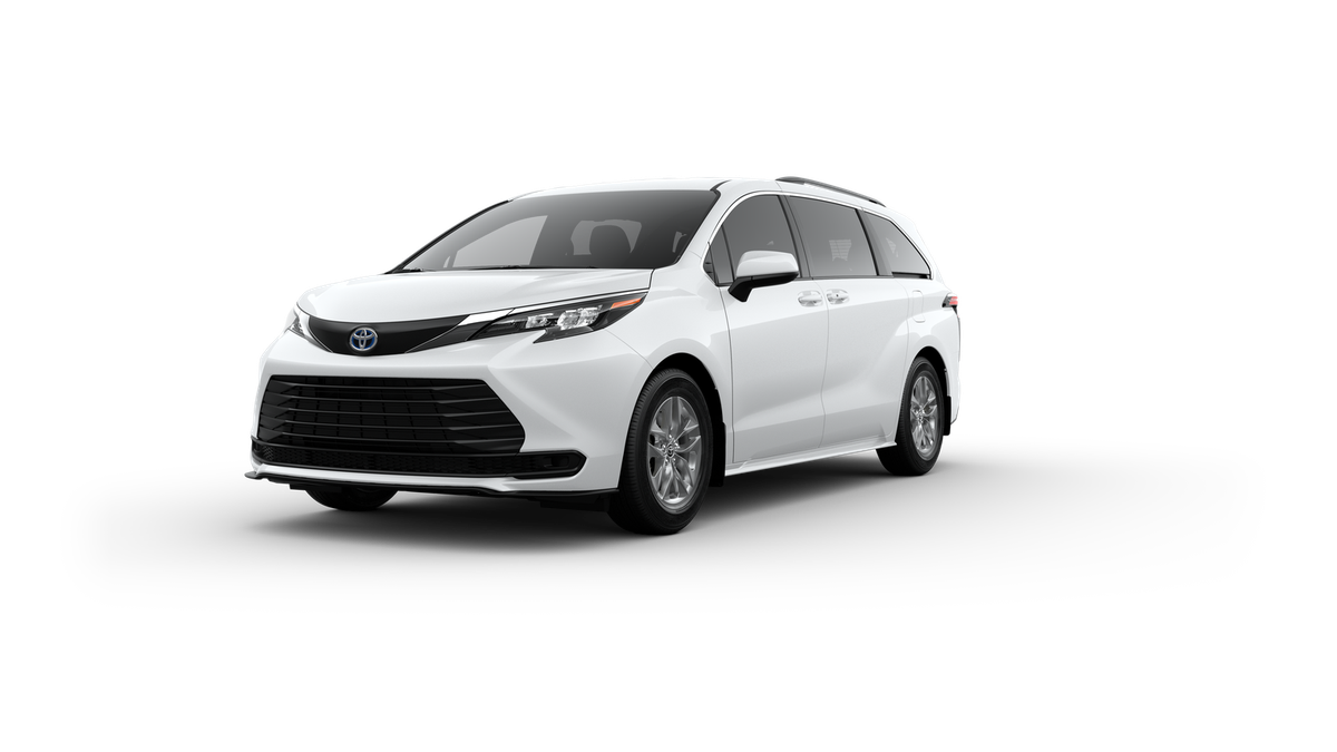 New 2025 Toyota Sienna LE