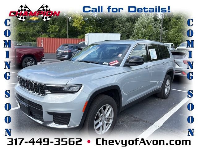 Used 2023 Jeep Grand Cherokee L Laredo