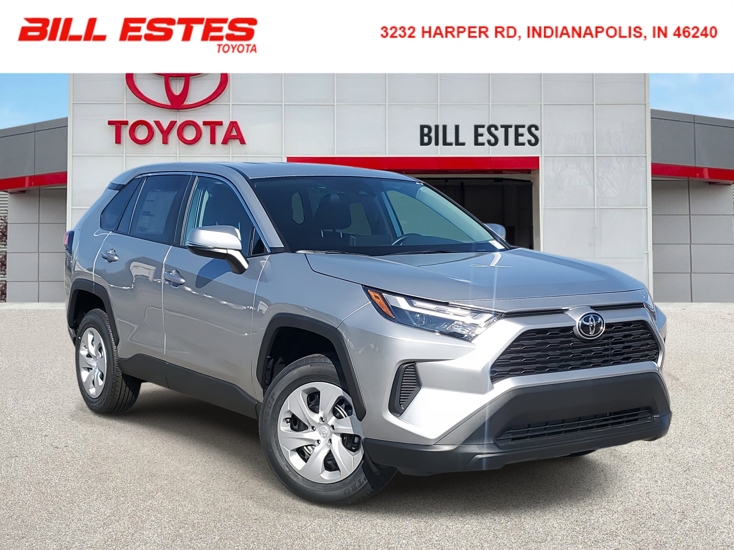 New 2025 Toyota RAV4 LE