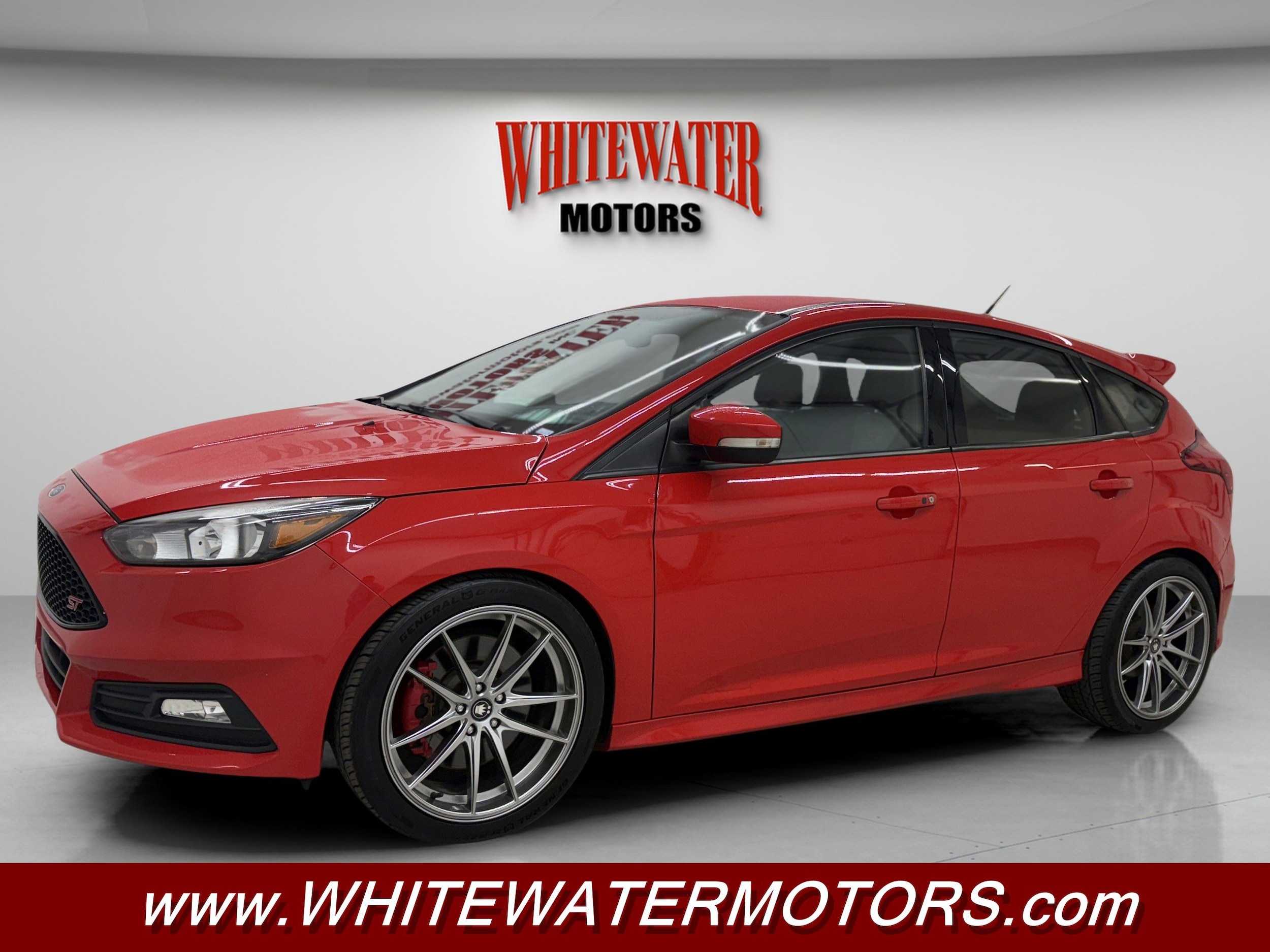 Used 2017 Ford Focus ST