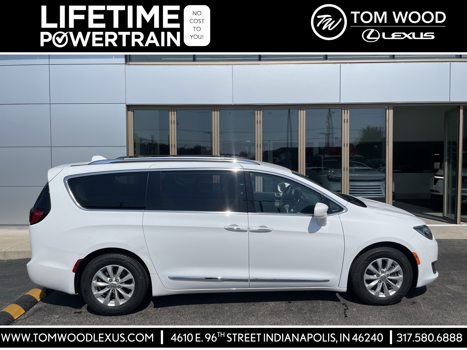 Used 2019 Chrysler Pacifica Touring L