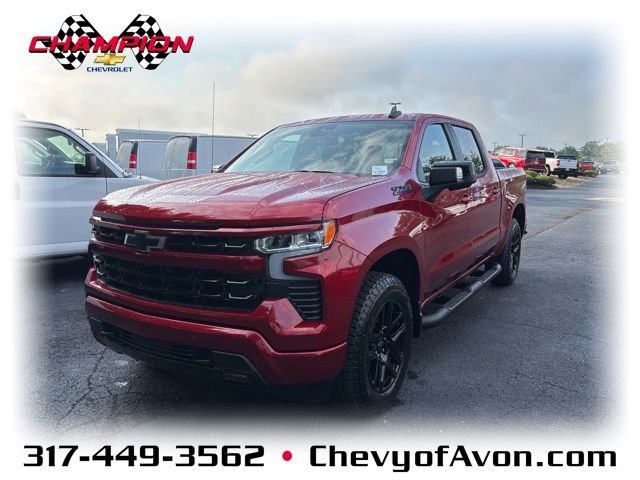 New 2026 Chevrolet Silverado 1500 RST
