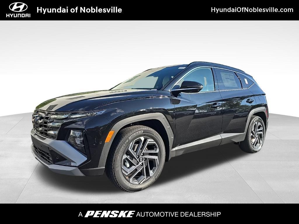 New 2025 Hyundai Tucson Hybrid Limited