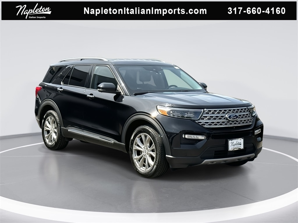 Used 2022 Ford Explorer Limited