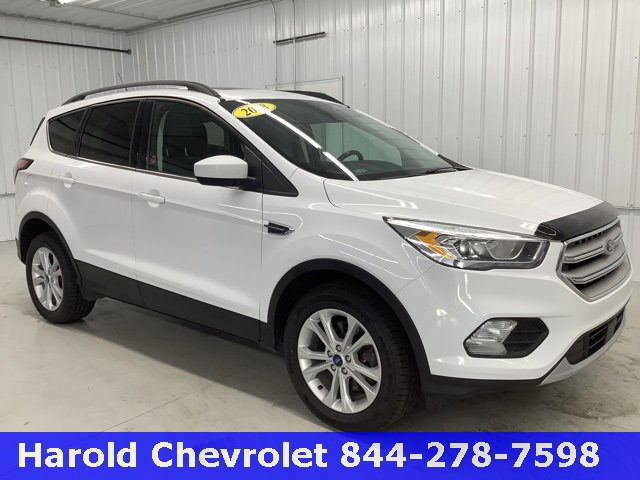 Used 2018 Ford Escape SEL