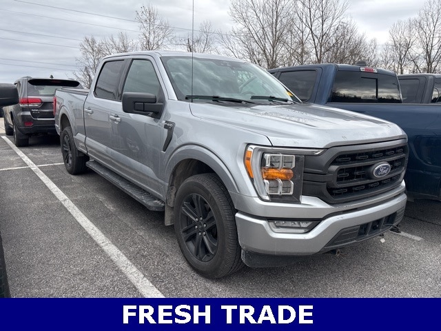 Used 2021 Ford F-150 XLT