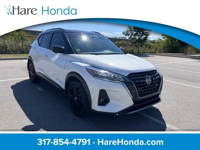 Used 2021 Nissan Kicks SR