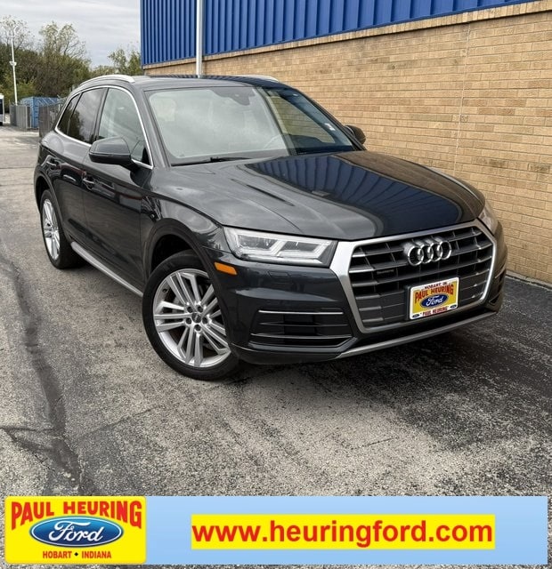 Used 2018 Audi Q5 2.0T Premium Plus